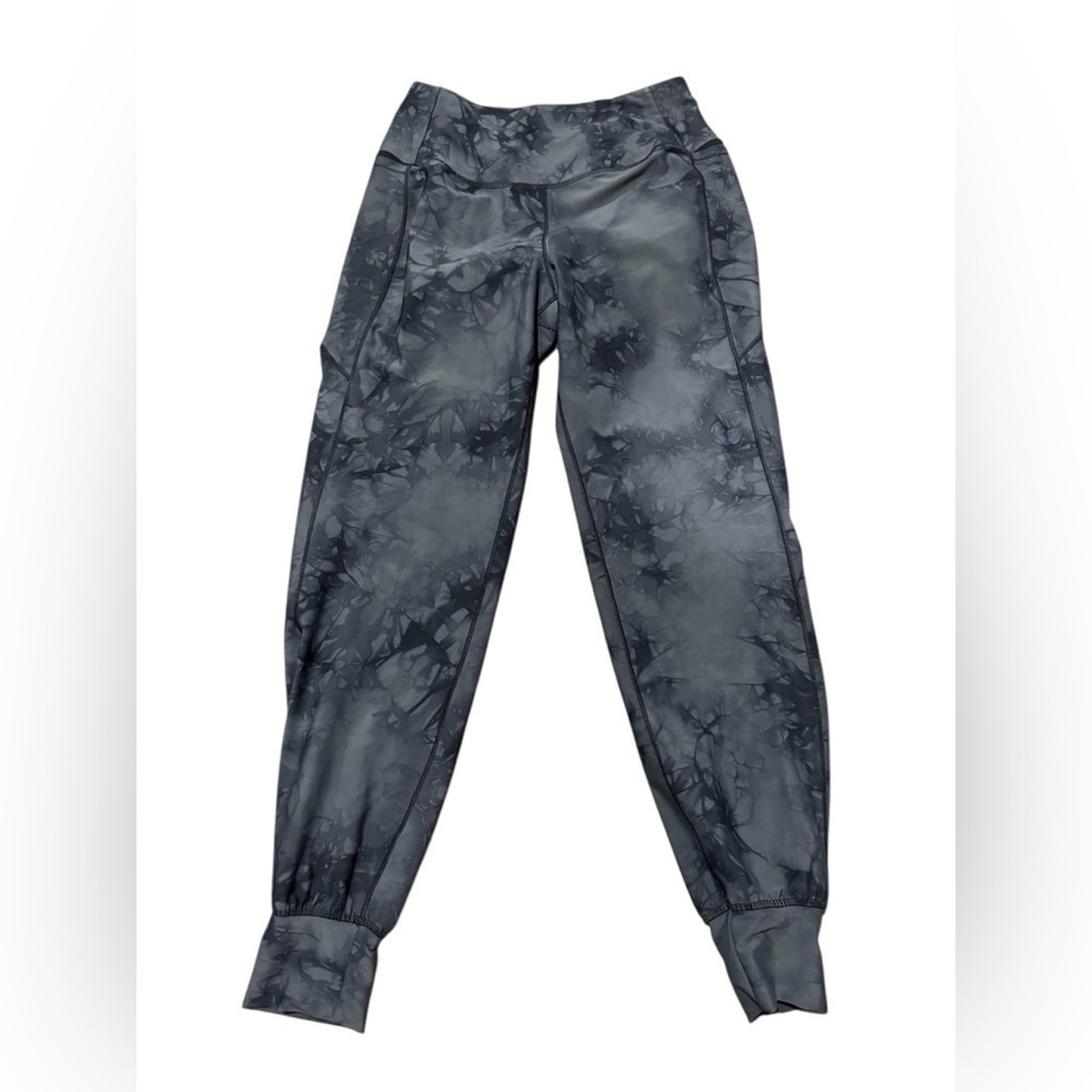 CALIA by Carrie Underwood Core Energize Black Tie Dye Joggers Size Small